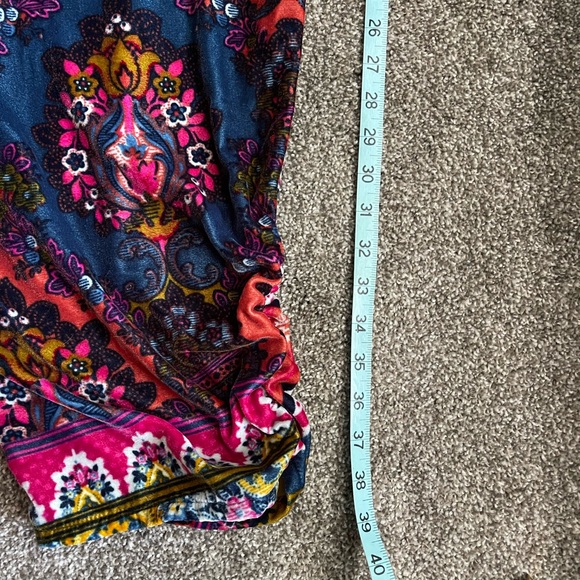 Anthropologie Multicolor Patterned Pants - Picture 4 of 10